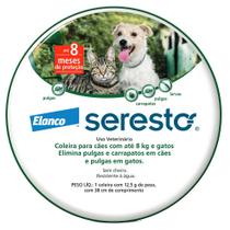 Coleira Antiparasitária Seresto P