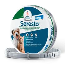 Coleira Antiparasitária Seresto para Cães e Gatos P Coleira Antiparasitária Seresto para Cães e Gatos P