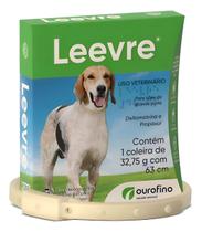 Coleira Antiparasitário Pulga Ourofino Leevre Para Cão - G