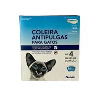 Coleira Antipugas Bullcat 15gr - Coveli