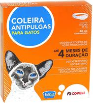 Coleira Antipulgas Bullcat Para Gatos - COVELI