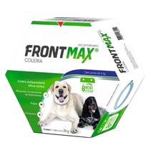 Coleira Antipulgas Carrapato Frontmax Para Cães Acima De 4kg - Vetoquinol