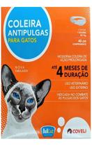 Coleira Antipulgas Coveli Bullcat Para Gatos- Envio Imediato