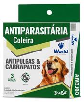 Coleira Antipulgas e Carrapatos Dug S World 56cm