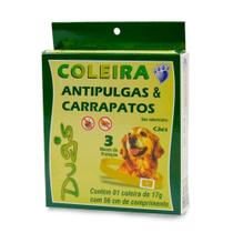 Coleira Antipulgas e Carrapatos Dugs - World vet - Coveli