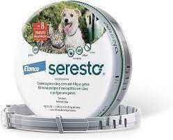 Coleira Antipulgas E Carrapatos Para Cães Seresto - Elanco Bayer