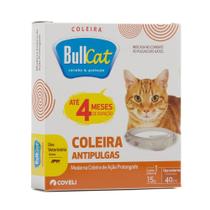 Coleira Antipulgas e carrapatos para gatos - Bullcat