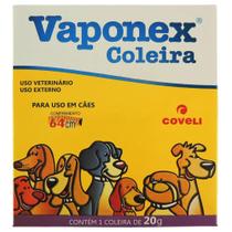 Coleira Antipulgas e Carrapatos Vaponex Coveli 20 gr - Coveli Coleira Antipulgas e Carrapatos Vaponex Coveli 20 gr - Coveli