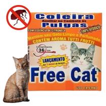 Coleira Antipulgas Free Cat para Gatos - 36 cm - Ferplast Coleira Antipulgas Free Cat para Gatos - 36 cm - Ferplast