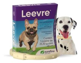 Coleira Antipulgas Leevre P Cão/gato 25.5g - Ourofino