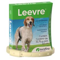 Coleira Antipulgas Ourofino Leevre para Cães de Grande Porte - 63 cm - Ouro Fino Pet
