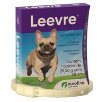 Coleira Antipulgas Ourofino Leevre para Cães de Pequeno Porte - 48 cm