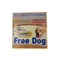 Coleira Antipulgas para Cães Filhotes Free Dog