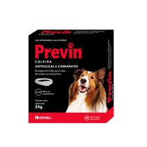 Coleira Antipulgas Previn 24gr - Coveli