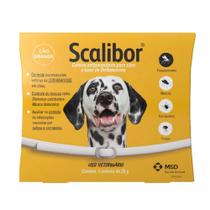 Coleira Antipulgas Scalibor Cães Grandes 65 cm Coleira Antipulgas Scalibor Cães Grandes 65 cm