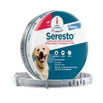 Coleira Antipulgas Seresto Cães acima de 8 kg - 8 meses de proteção Coleira Antipulgas Seresto Cães acima de 8 kg - 8 meses de proteção