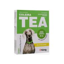 Coleira Antipulgas TEA para Cães de Porte Grande 57Cm - Konig
