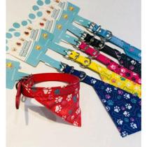 Coleira bandana m cores diversas - LOgospam Coleira bandana m cores diversas - LOgospam