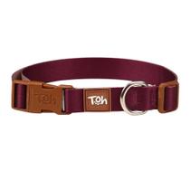 Coleira Basic Toh Bordo e Caqui P