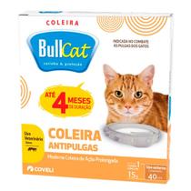 Coleira Bullcat para Gatos Coveli 15 gr - Coveli