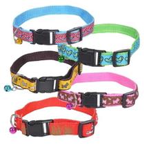 COLEIRA CACHORRO 1,5 x 37cm MEU PET POLIÉSTER - TAM.P - PARA CÃOS E GATOS ATÉ 15KG COLEIRA CACHORRO 1,5 x 37cm MEU PET POLIÉSTER - TAM.P - PARA CÃOS E GATOS ATÉ 15KG