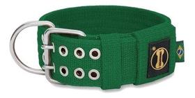 Coleira Cachorro Grande Forte Coleira Amorosso Coleira Forte (Verde Tradicional)