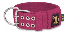 Coleira Cachorro Grande Forte Coleira Amorosso Cor Pink Coleira Cachorro Grande Forte Coleira Amorosso Cor Pink