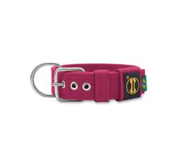 Coleira Cachorro Grande Pit Bull Fit Cor:Pink Tamanho: M Coleira Cachorro Grande Pit Bull Fit Cor:Pink Tamanho: M