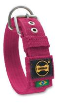 Coleira Cachorro Grande Pit Bull Fit (Pink)