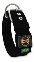 Coleira Cachorro Grande Pit Bull Fit (preto)