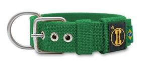 Coleira Cachorro Grande Pit Bull Fit (verde) Coleira Cachorro Grande Pit Bull Fit (verde)
