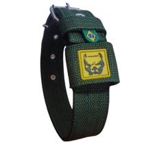 Coleira Cachorro Grande Pit Bull Rottweiler Labrador Premium Coleira Cachorro Grande Pit Bull Rottweiler Labrador Premium