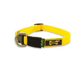 Coleira Cachorro Pequeno Filhote Little Collar Amorosso Cor: Amarelo Coleira Cachorro Pequeno Filhote Little Collar Amorosso Cor: Amarelo