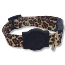 Coleira Cães 25Mm Seda Nicapet Borrachinha E Fecho Plástico Coleira Cães 25Mm Seda Nicapet Borrachinha E Fecho Plástico