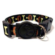 Coleira Cães Nicapet Seda 25Mm Borrachinha E Fecho Plástico Coleira Cães Nicapet Seda 25Mm Borrachinha E Fecho Plástico