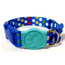 Coleira Cães Seda 25Mm Nicapet Borrachinha Fecho E Regulagem Coleira Cães Seda 25Mm Nicapet Borrachinha Fecho E Regulagem