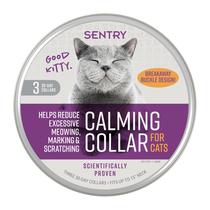 Coleira calmante para gatos Sentry PET Care 30 dias, 3 unidades