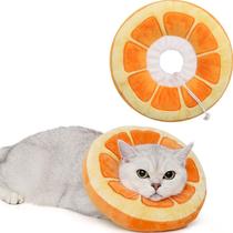 Coleira Cat Cone ANWA Adjustable Soft Recovery para gatos