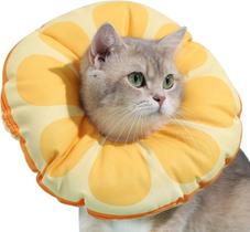 Coleira Cat Cone Jevnd Soft Kitten Donut impermeável elisabetana