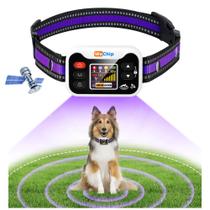 Coleira Cercado para Cães GPS Sem Fio WeChip Alcance de 0,02 a 2 km