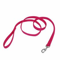 Coleira Coastal Pet de dupla camada para cães Fixação por parafuso em coleiras e arreios Coleira de náilon para passear com cães pequenos, médios e grandes Flamingo rosa 2,5 x 1,80 m Coleira Coastal Pet de dupla camada para cães Fixação por parafuso em coleiras e arreios Coleira de náilon para passear com cães pequenos, médios e grandes Flamingo rosa 2,5 x 1,80 m