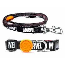 Coleira Com Guia Marvel G Piticas 112870401 Coleira Com Guia Marvel G Piticas 112870401