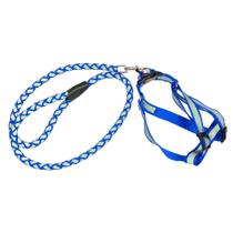 Coleira com Guia Refletiva Reforçada Para Cães Porte Grande XV3072 - Várias Cores Coleira com Guia Refletiva Reforçada Para Cães Porte Grande XV3072 - Várias Cores