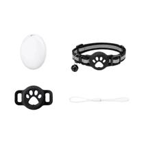 Coleira Com Rastreador GPS Para Gatos E Cães, Localizador De Animais De Estimação Compatível Com