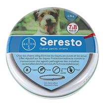 Coleira com Repelente Anti-insetos Ajustável para Cães de Deworming 38cm
