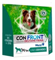 Coleira Con Front Deltametrina 25g Cães Grande - World