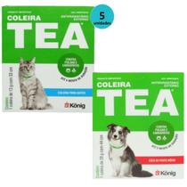 Coleira Contra Pulgas E Carrapatos Gatos Com 5 e Coleira Cães Médio Com 1 Coleira Contra Pulgas E Carrapatos Gatos Com 5 e Coleira Cães Médio Com 1