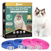 Coleira contra pulgas YOTANGO 32 meses para prevenção de pulgas e carrapatos para gatos Coleira contra pulgas YOTANGO 32 meses para prevenção de pulgas e carrapatos para gatos