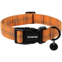 Coleira de algodão DOGWONG Heavy-Duty Fall para cães pequenos, médios e grandes Coleira de algodão DOGWONG Heavy-Duty Fall para cães pequenos, médios e grandes