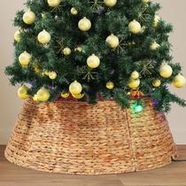 Coleira de árvore de Natal Keeric Hand Woven Hyacinth 70cm